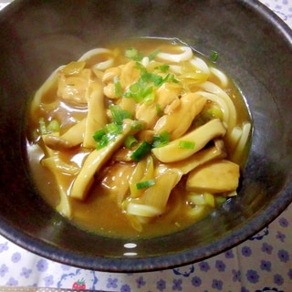 チキンカレーうどん